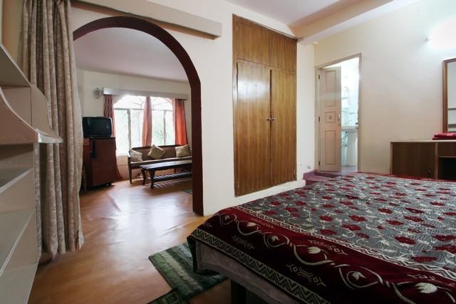 Hotel Misty Woods Dharamszala Kültér fotó